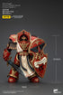 JOYTOY Warhammer The Horus Heresy Blood Angels Crimson Paladins Squad Crimson Paladin 3 1/18 Action Figure