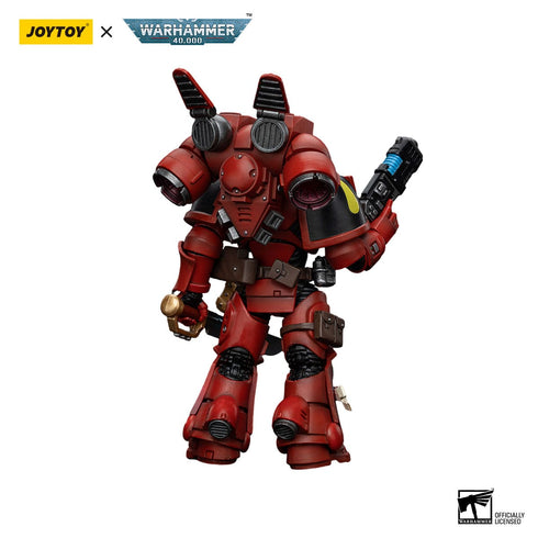 JOYTOY Warhammer The Horus Heresy Blood Angels Jump Pack Intercessors Sergeant With Plasma Pistol 1/18 Action Figure