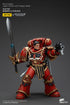 JOYTOY Warhammer The Horus Heresy Blood Angels Legion Praetor with Paragon Blade 1/18 Action Figure