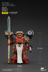 JOYTOY Warhammer The Horus Heresy Blood Angels Raldoron First Captain of the Blood Angels 1/18 Action Figure
