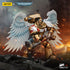 JOYTOY Warhammer The Horus Heresy Blood Angels Sanguinary Guard with Encarmine Axe 1/18 Action Figure