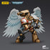 JOYTOY Warhammer The Horus Heresy Blood Angels Sanguinary Guard with Encarmine Axe 1/18 Action Figure