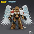 JOYTOY Warhammer The Horus Heresy Blood Angels Sanguinary Guard with Encarmine Sword 2 1/18 Action Figure