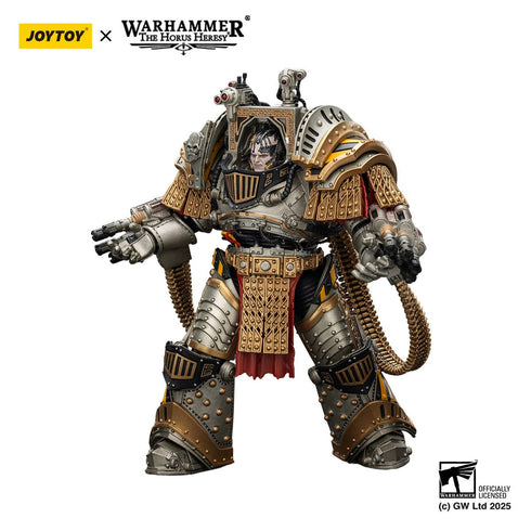 JOYTOY Warhammer The Horus Heresy Iron Warriors Perturabo Primarch of the lVth Legion Action Figure