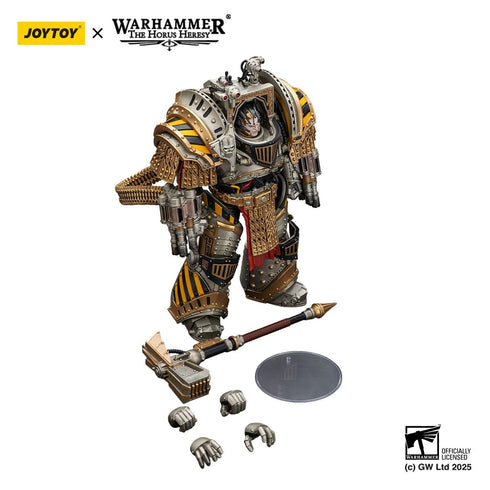 JOYTOY Warhammer The Horus Heresy Iron Warriors Perturabo Primarch of the lVth Legion Action Figure