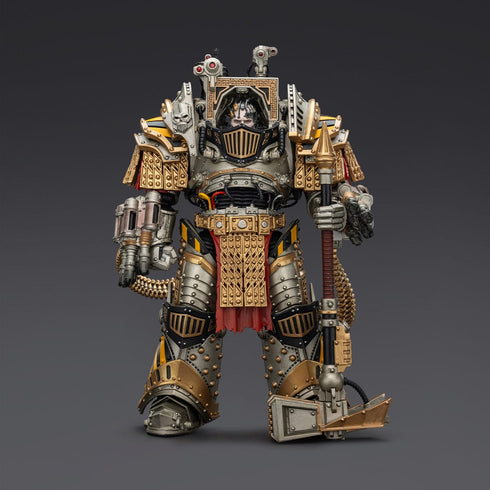 JOYTOY Warhammer The Horus Heresy Iron Warriors Perturabo Primarch of the lVth Legion Action Figure