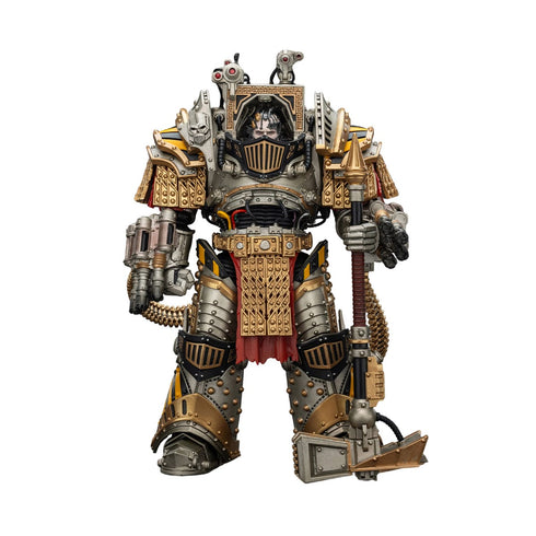 JOYTOY Warhammer The Horus Heresy Iron Warriors Perturabo Primarch of the lVth Legion Action Figure