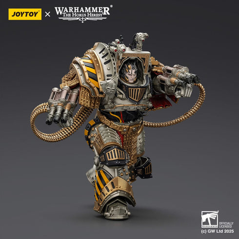 JOYTOY Warhammer The Horus Heresy Iron Warriors Perturabo Primarch of the lVth Legion Action Figure
