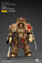 JOYTOY Warhammer The Horus Heresy Legio Custodes Aquilon Terminator Squad Aquilon with Infernus Firepike 1/18 Action Figure