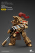 JOYTOY Warhammer The Horus Heresy Legio Custodes Aquilon Terminator Squad Aquilon with Infernus Firepike 1/18 Action Figure