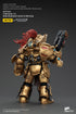 JOYTOY Warhammer The Horus Heresy Legio Custodes Aquilon Terminator Squad Aquilon with twin-linked Adrathic Destructor 1/18 Action Figure