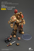 JOYTOY Warhammer The Horus Heresy Legio Custodes Aquilon Terminator Squad Aquilon with twin-linked Adrathic Destructor 1/18 Action Figure