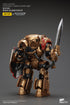 JOYTOY Warhammer The Horus Heresy Legio Custodes Contemptor-Galatus Dreadnought Action Figure