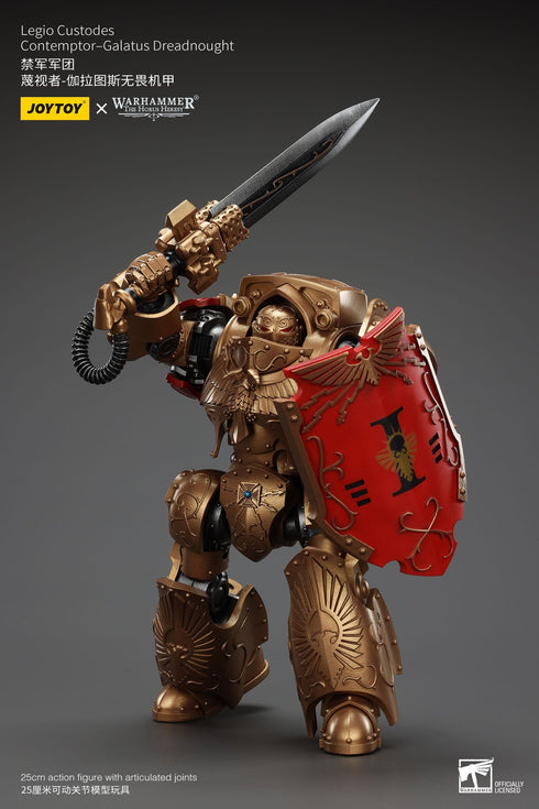 JOYTOY Warhammer The Horus Heresy Legio Custodes Contemptor-Galatus Dreadnought Action Figure