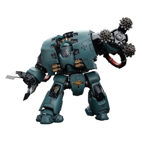 JOYTOY Warhammer The Horus Heresy Sons of Horus Leviathan Dreadnought with Siege Drills 1/18 Action Figure