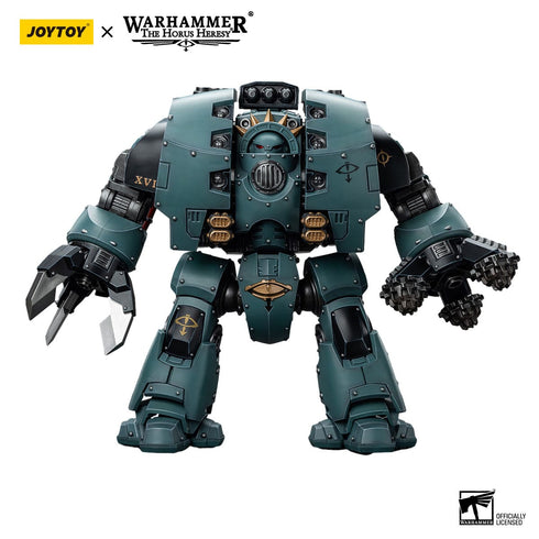 JOYTOY Warhammer The Horus Heresy Sons of Horus Leviathan Dreadnought with Siege Drills 1/18 Action Figure