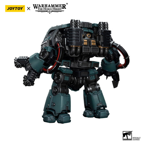 JOYTOY Warhammer The Horus Heresy Sons of Horus Leviathan Dreadnought with Siege Drills 1/18 Action Figure