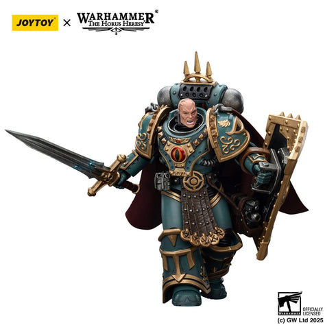 JOYTOY Warhammer The Horus Heresy Sons of Horus Little Horus Aximand Captain of the 5th Company Action Figure