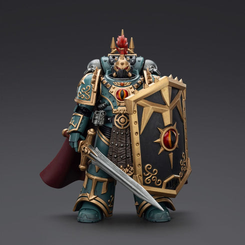 JOYTOY Warhammer The Horus Heresy Sons of Horus Little Horus Aximand Captain of the 5th Company Action Figure