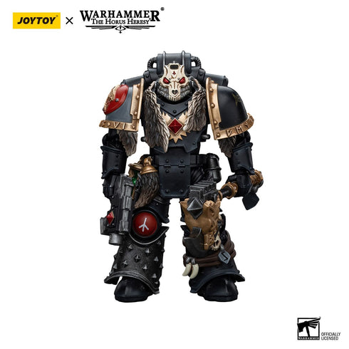 JOYTOY Warhammer The Horus Heresy Space Wolves Deathsworn Pack Deathsworn 3 1/18 Action Figure