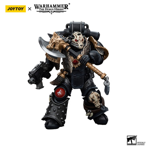 JOYTOY Warhammer The Horus Heresy Space Wolves Deathsworn Pack Deathsworn 3 1/18 Action Figure