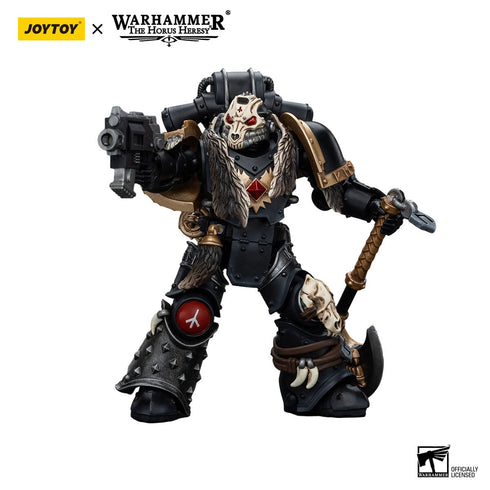 JOYTOY Warhammer The Horus Heresy Space Wolves Deathsworn Pack Deathsworn 3 1/18 Action Figure