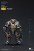 JOYTOY Space Wolves Grey Slayer Pack Grey Slayer 2 - Warhammer: The Horus Heresy - 1/18 Scale Collectible Figure
