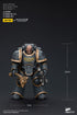 JOYTOY Space Wolves Grey Slayer Pack Grey Slayer 3 - Warhammer: The Horus Heresy - 1/18 Scale Collectible Figure