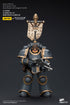 JOYTOY Space Wolves Grey Slayer Pack Grey Slayer With Legion Vexilla - Warhammer: The Horus Heresy - 1/18 Scale Collectible Figure