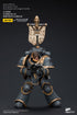 JOYTOY Space Wolves Grey Slayer Pack Grey Slayer With Legion Vexilla - Warhammer: The Horus Heresy - 1/18 Scale Collectible Figure