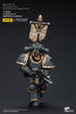JOYTOY Space Wolves Grey Slayer Pack Grey Slayer With Legion Vexilla - Warhammer: The Horus Heresy - 1/18 Scale Collectible Figure