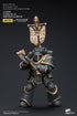JOYTOY Space Wolves Grey Slayer Pack Grey Slayer With Legion Vexilla - Warhammer: The Horus Heresy - 1/18 Scale Collectible Figure