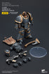 JOYTOY Space Wolves Grey Slayer Pack Grey Slayer With Legion Vexilla - Warhammer: The Horus Heresy - 1/18 Scale Collectible Figure