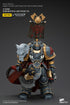 JOYTOY Warhammer The Horus Heresy Space Wolves Legion Praetor with Power Axe and Combat Shield 1/18 Action Figure