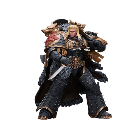 JOYTOY Warhammer The Horus Heresy Space Wolves Leman Russ Primarch of the VIth Legion 1/18 Action Figure