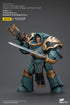 JOYTOY Warhammer The Horus Heresy Tartaros Terminator Squad Sergeant With Volkite Charger And Power Sword 1/18 Action Figure