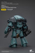 JOYTOY Warhammer The Horus Heresy Tartaros Terminator Squad Terminator With Heavy Flamer And Chainfist 1/18 Action Figure
