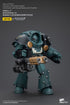JOYTOY Warhammer The Horus Heresy Tartaros Terminator Squad Terminator With Heavy Flamer And Chainfist 1/18 Action Figure