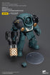 JOYTOY Warhammer The Horus Heresy Tartaros Terminator Squad Terminator With Heavy Flamer And Chainfist 1/18 Action Figure