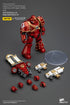 JOYTOY Warhammer The Horus Heresy Thousand Sons Legion MK IV Tactical Squad Legionary with Legion Vexilla 1/18 Action Figure