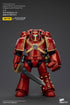 JOYTOY Warhammer The Horus Heresy Thousand Sons Legion MK IV Tactical Squad Sergeant with Power Fist 1/18 Action Figure