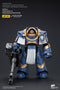 JOYTOY Warhammer The Horus Heresy Ultramarines Cataphractii Terminator Squad Terminator with Reaper Autocannon 1/18 Action Figure