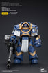 JOYTOY Warhammer The Horus Heresy Ultramarines Cataphractii Terminator Squad Terminator with Reaper Autocannon 1/18 Action Figure