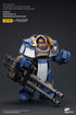 JOYTOY Warhammer The Horus Heresy Ultramarines Cataphractii Terminator Squad Terminator with Reaper Autocannon 1/18 Action Figure