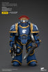 JOYTOY Ultramarines Legion MKIII Tactical Squad Sergeant with Power Sword - Warhammer: The Horus Heresy - 1/18 Scale Collectible Figure
