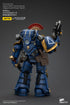 JOYTOY Ultramarines Legion MKIII Tactical Squad Sergeant with Power Sword - Warhammer: The Horus Heresy - 1/18 Scale Collectible Figure