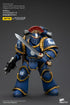 JOYTOY Ultramarines Legion MKIII Tactical Squad Sergeant with Power Sword - Warhammer: The Horus Heresy - 1/18 Scale Collectible Figure