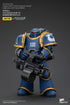 JOYTOY Ultramarines Legion MKIII Tactical Support Squad Legionary with Heavy Bolter - Warhammer: The Horus Heresy - 1/18 Scale Collectible Figure