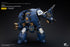 JOYTOY Warhammer The Horus Heresy Ultramarines Leviathan Dreadnought with Cyclonic Melta Lance And Siege Claws 1/18 Action Figure