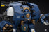 JOYTOY Warhammer The Horus Heresy Ultramarines Leviathan Dreadnought with Cyclonic Melta Lance And Siege Claws 1/18 Action Figure